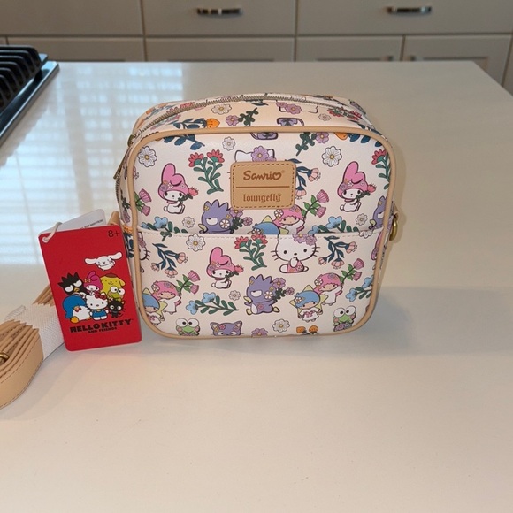 Loungefly Handbags - LOUNGEFLY SANRIO Crossbody Purse, NWT.